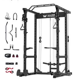 Major Fitness Store Drone1 Power Cage - Multi function power rack