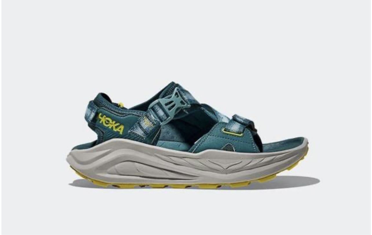 HOKA Men’s Infini Hike TC Sandal Size 6.5