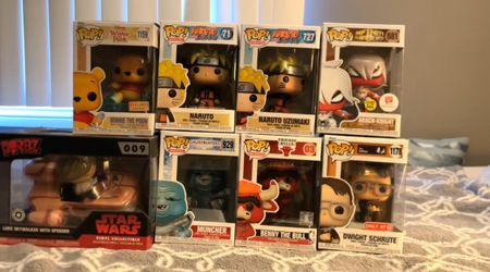 Funko $15 Each