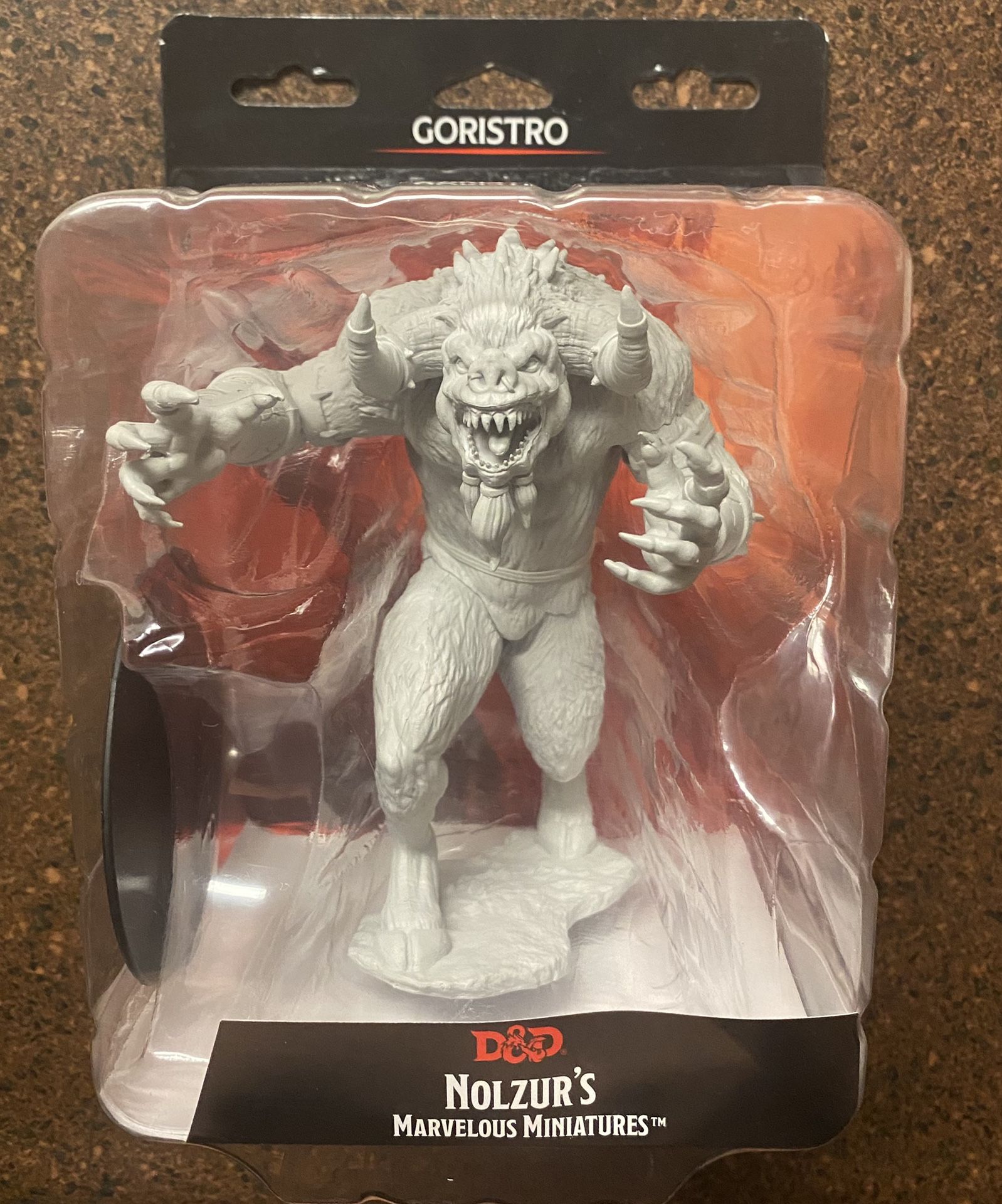 D&D Goristro Miniature