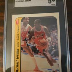 1986-87 Fleer Michael Jordan RC Available 