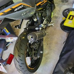 2018 Kawasaki Ninja 400 abs