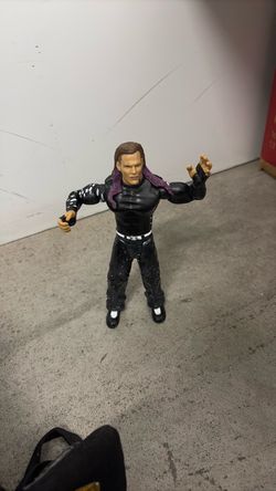 WWE 2003 jakks pacific Jeff hardy action figure