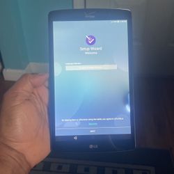 LG Tablet 