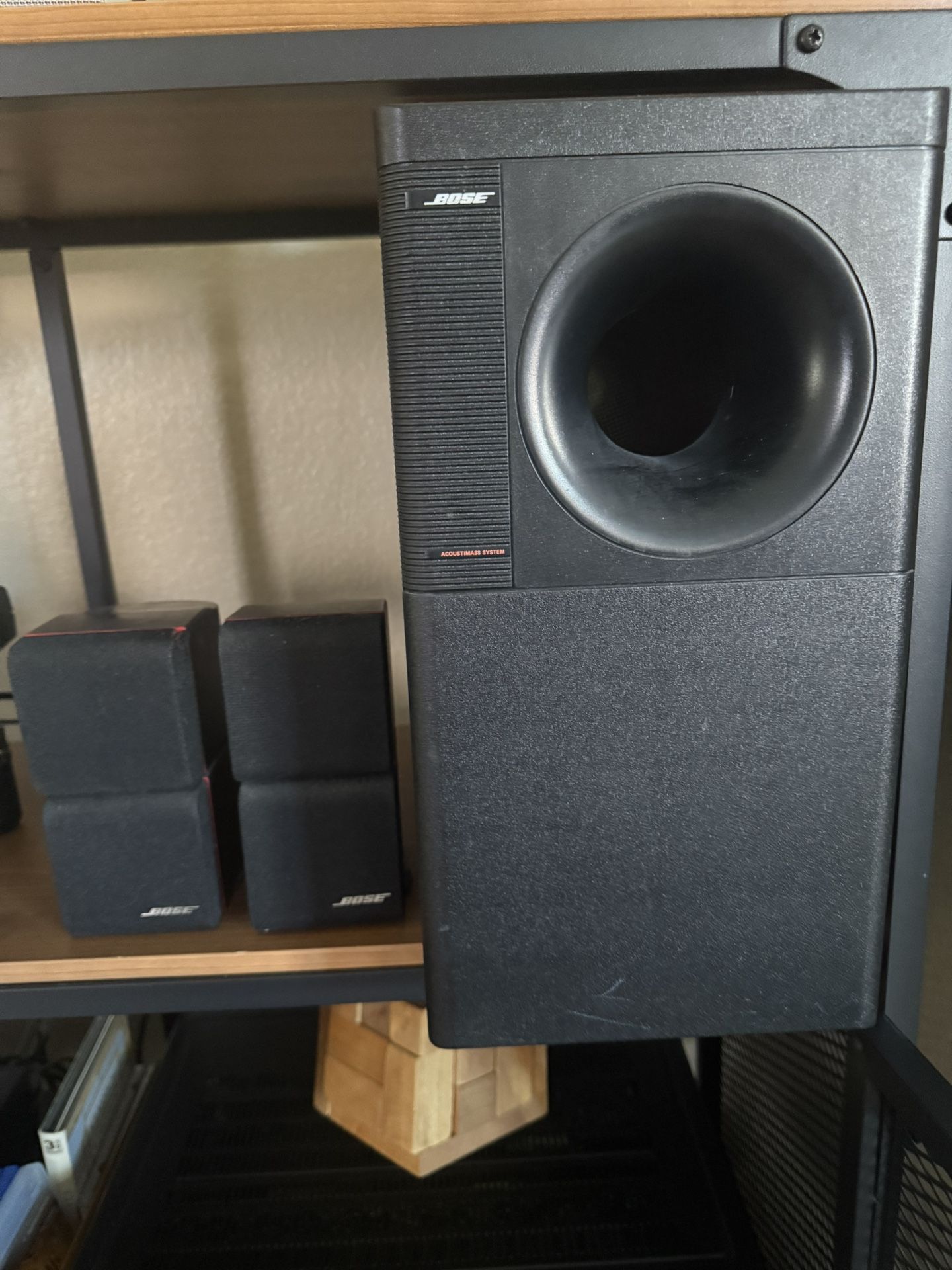   Bose Acoustimass Speaker System 