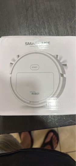 Smart Life Sweeping Robot Vacuum
