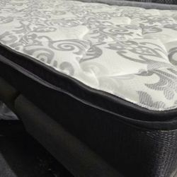 Twin Bliss plush mattress