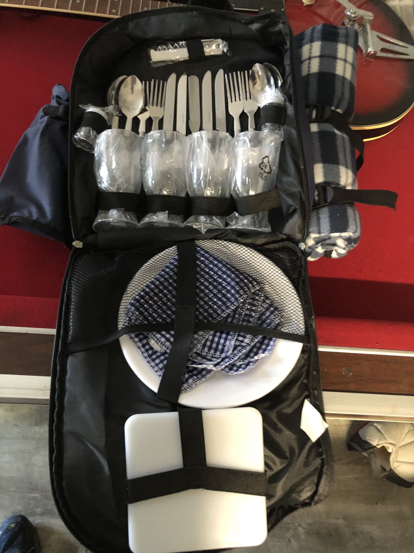Climb and Dine Backpack