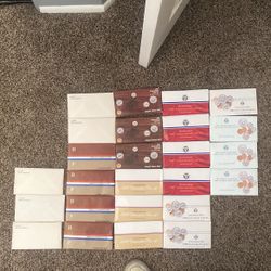 80s Uncirculated Coin Sets
