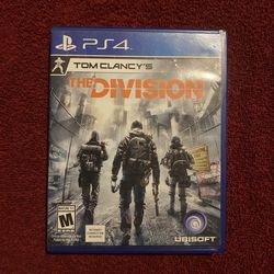 Tom Clancy’s The Division Ps4
