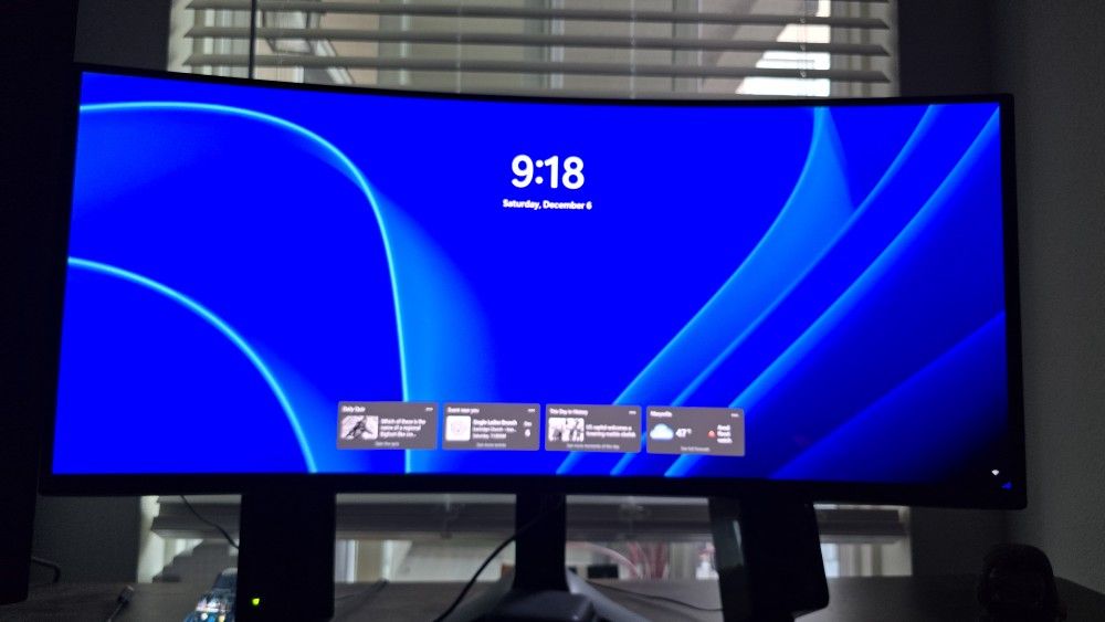 Alienware 34 Inch Ultrawide Monitor AW3423DWF 165 Hz