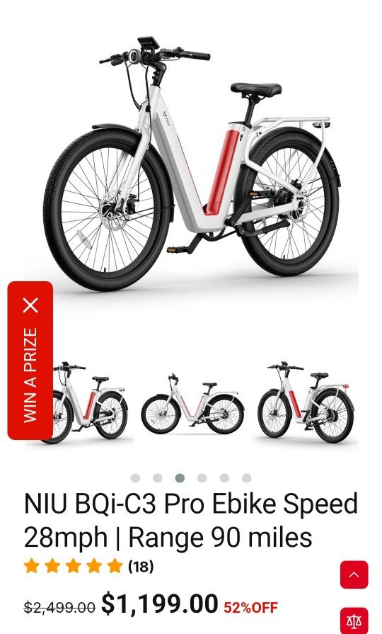 Brand New E Bike