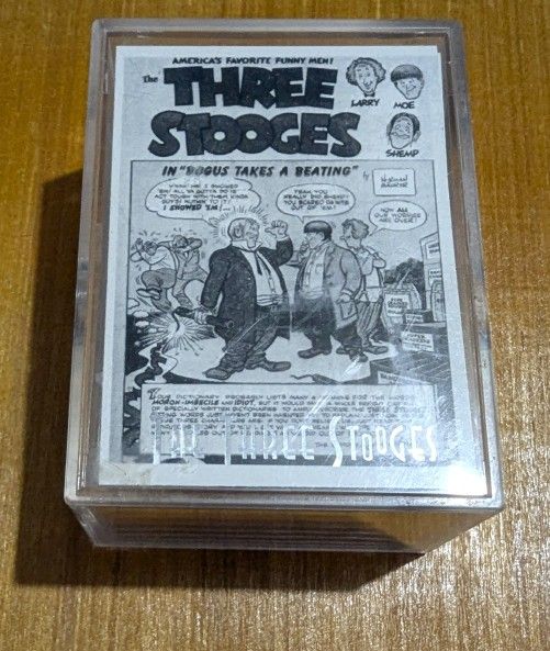 Three Stooges Cards