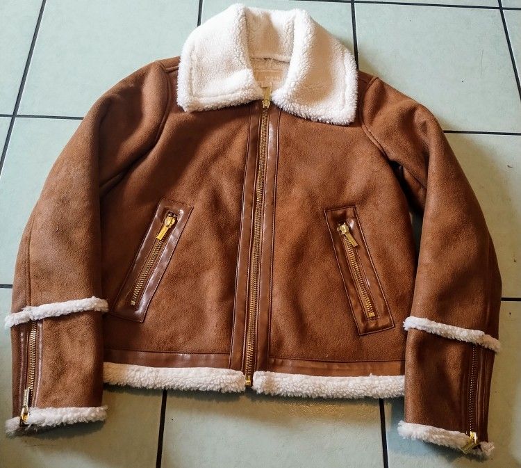 Michael Kors Sherpa Jacket 