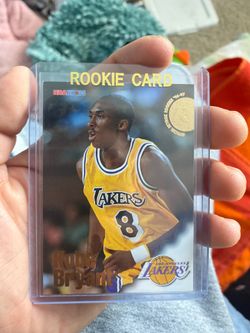 Kobe nba hoops rookie card