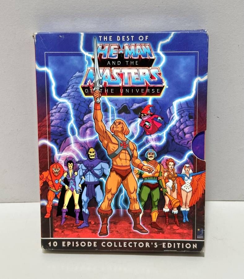 The Best Of He Man And The Masters Of The Universe DVD