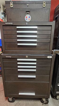 Kennedy machinist tool box