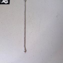 moissanite diamond tennis bracelet  