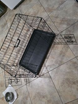BestPet Folding Pet Kennel with Divider