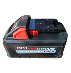 Milwaukee High Output 6.0 M18 Battery