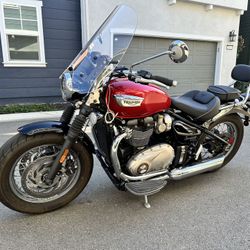 2018 Triumph Speedmaster