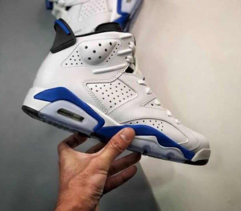 Air Jordan 6 Retro 'sport Blue' 2014