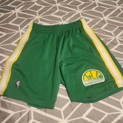 Seattle Sonics Mitchell & Ness Shorts