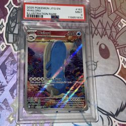 Pokemon Cards Wailord PSA 9 