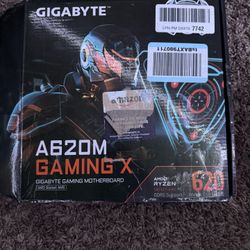 A620M Gaming X Motherboard 
