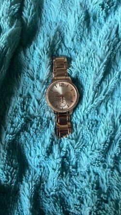 Rose Gold Watch 