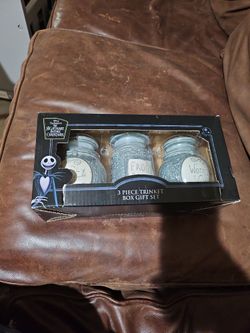 Nightmare Before Christmas Jars