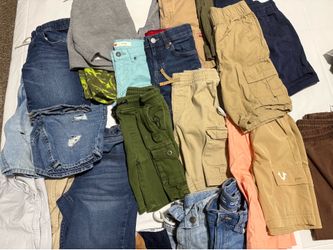 GRADE SCHOOL BOYS SHORTS