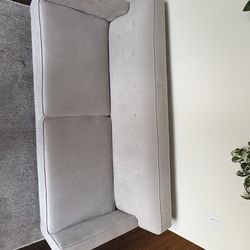 Grey couch