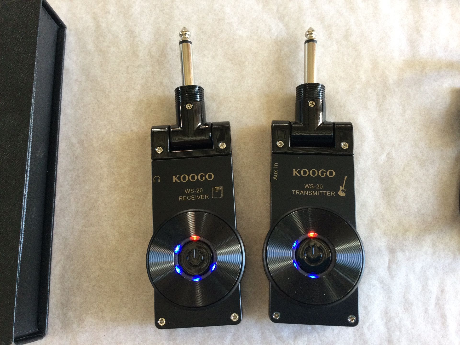 Golden plug WS-20 Wireless Guitar Transmitter & Receiver. Mono Audio . $25.00 Pick Up In south Gate 