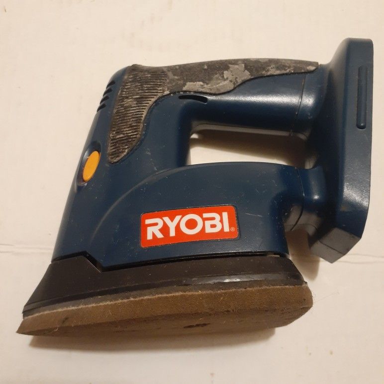 Ryobi Sander P400 Angle Finish 18V Tool Only