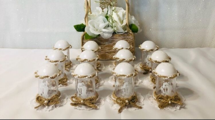 SET OF 12 SALT SHAKERS FOR WEDDING