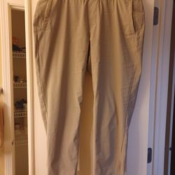 Women's XL Khaki Joggers