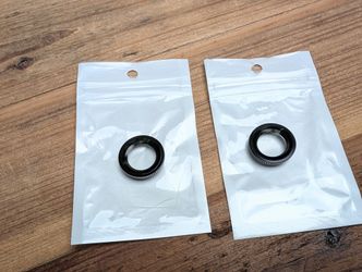 2x Insta360 Go 3S Glass Material Lens Protective Cover Lens Guards