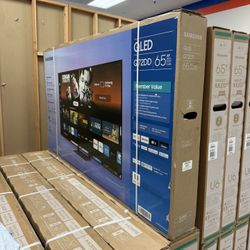 65 Inch Samsung QLED Q72D 4K Smart TV - 1 Year Warranty