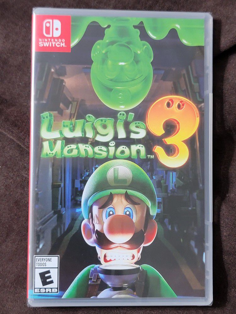 Luigi's Mansion 3 For Nintendo Switch