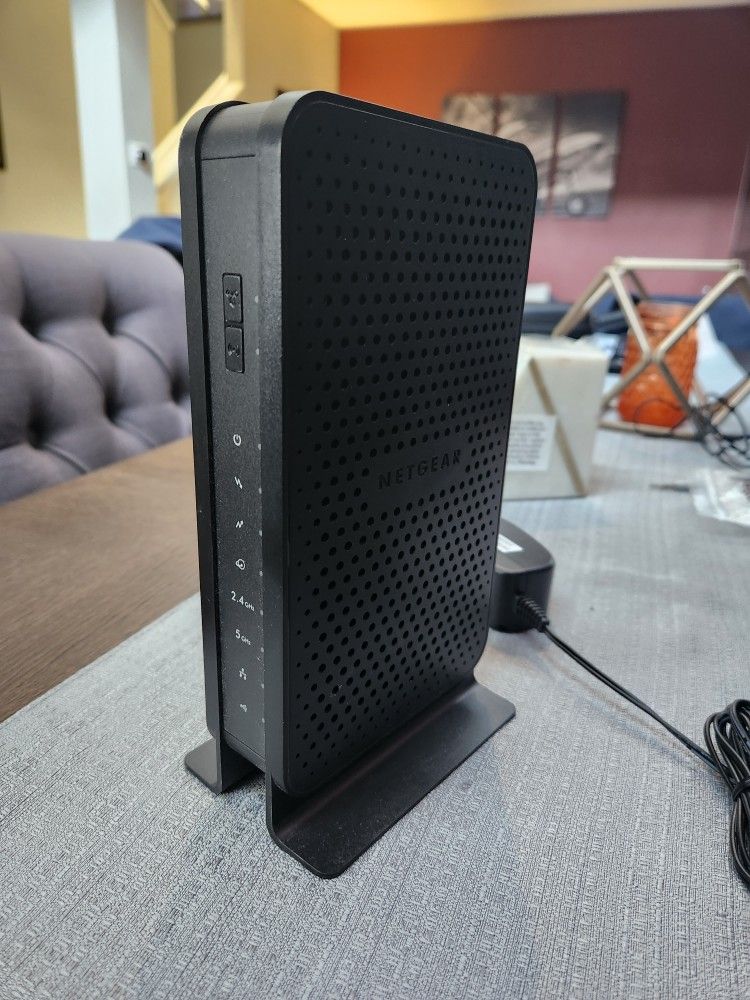 Netgear Docsis 3.0 Cable Modem/Wifi Router CM3700