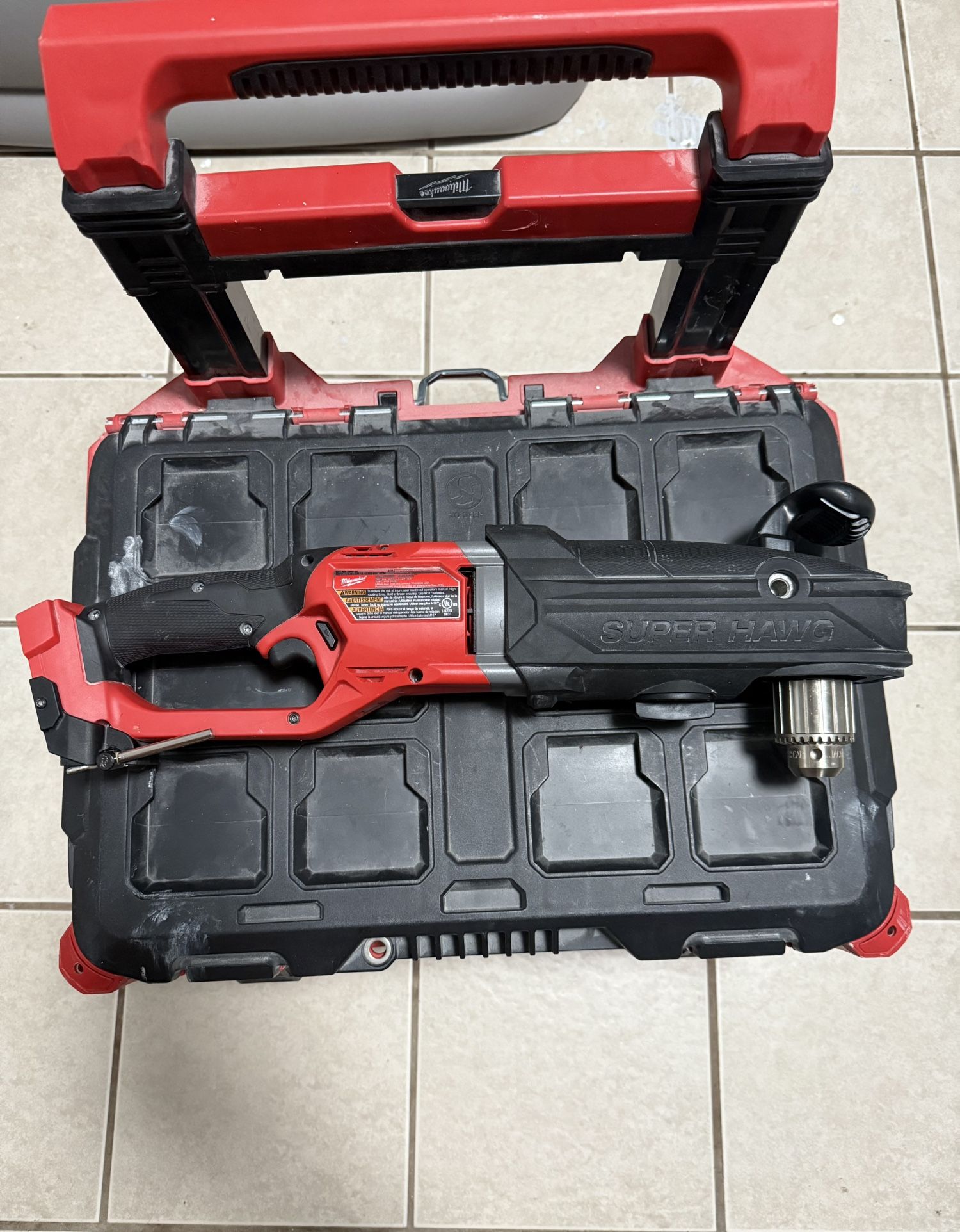 MILWAUKEE M18 FUEL GEN 2 SUPER HAWG 1/2 in. Right Angle Drill