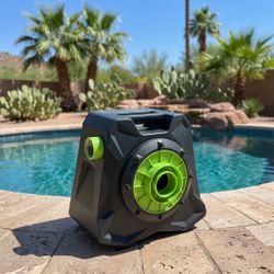 New Blower from Puligoth - Powerful Air Blower Pool Line Cleaning Winterization Vinyl Liner Install