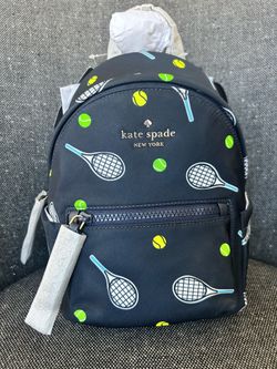 Kate Spade tennis mini backpack NEW
