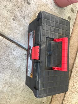 Caja de herramienta