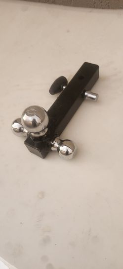 3 ball trailer hitch receiver