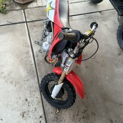 Honda 50 cc Dirt Bike 