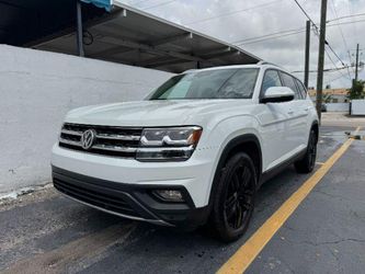 2018 Volkswagen Atlas