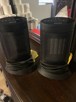 Honeywell Heaters - Set of 2