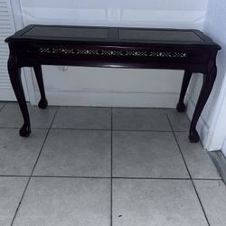 Wooden Console Table